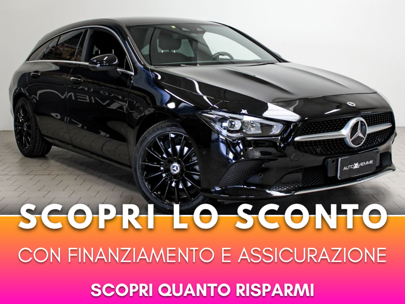 MERCEDES-BENZ CLA 180 Shooting Brake CLA Shooting Brake 180 Night edition auto - Autoviemme