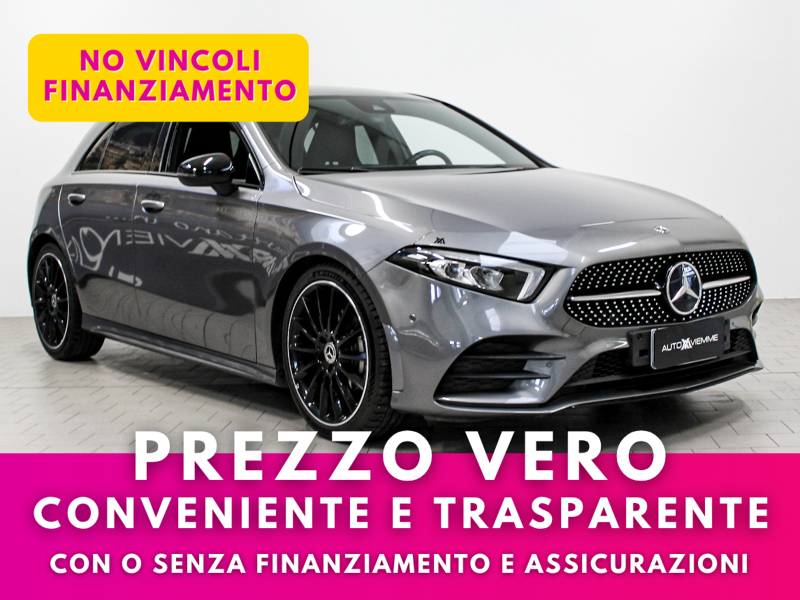 mercedes Classe A - W177 2018 A 200 Premium Night edition - Autoviemme