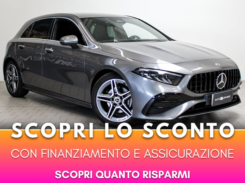 MERCEDES-BENZ A 180 A 180 Premium AMG Line auto - Autoviemme