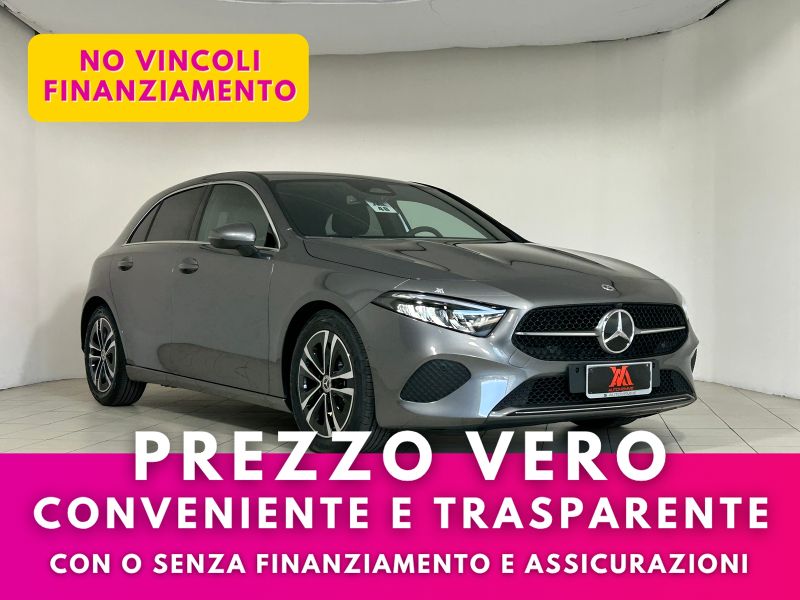 MERCEDES-BENZ A 180D Progressive Advanced - Autoviemme