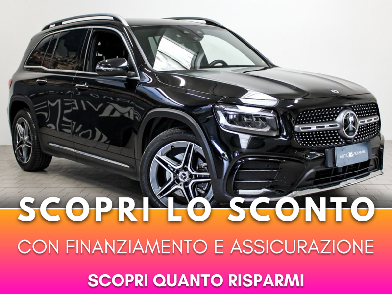 MERCEDES-BENZ GLB GLB 200 d AMG Line Premium 4matic auto 7p.ti - Autoviemme