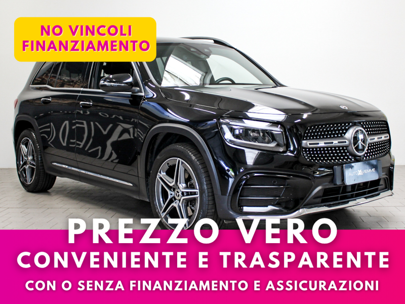MERCEDES-BENZ GLB GLB 200 d AMG Line Premium 4matic auto 7p.ti - Autoviemme