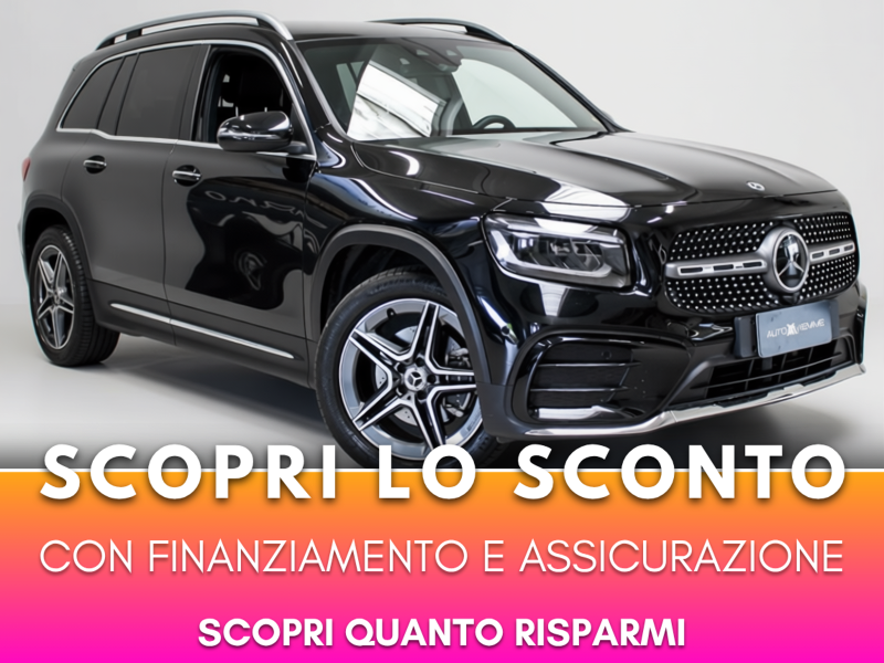 MERCEDES-BENZ GLB GLB 200 d AMG Line Premium 4matic auto 7p.ti - Autoviemme