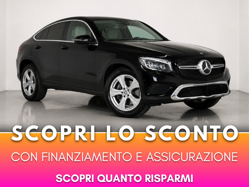 mercedes GLC 250d GLC Coupe 250 d Sport 4matic auto - Autoviemme