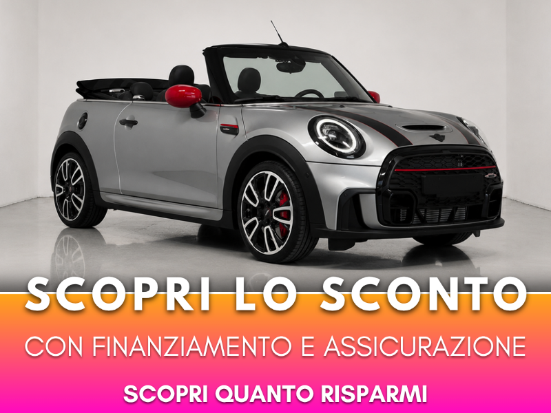 MINI Cooper JWC (John Cooper Works) Cabrio - Autoviemme