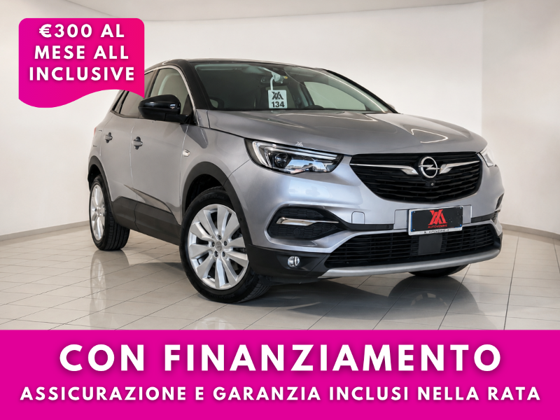 OPEL Grandland X Grandland X 1.2 Innovation s&s 130cv - Autoviemme