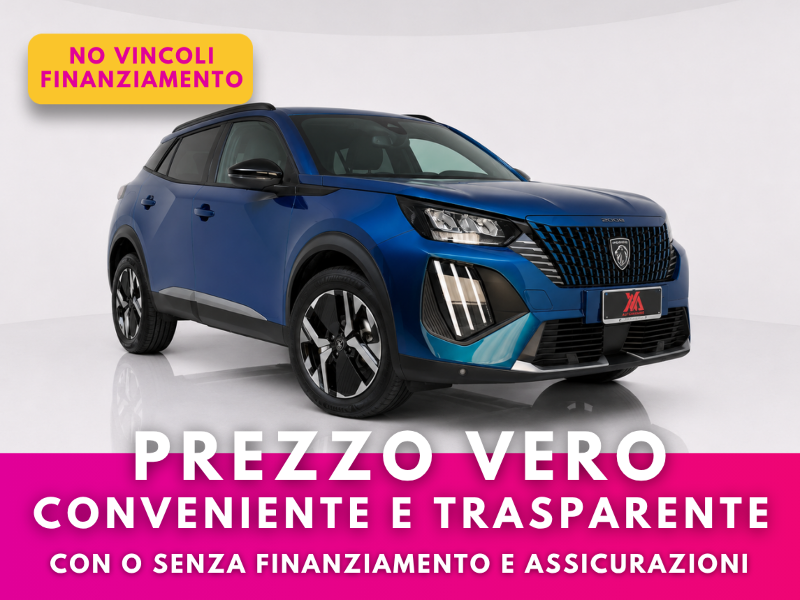 PEUGEOT 2008 2008 1.2 puretech Allure s&s 100cv - Autoviemme