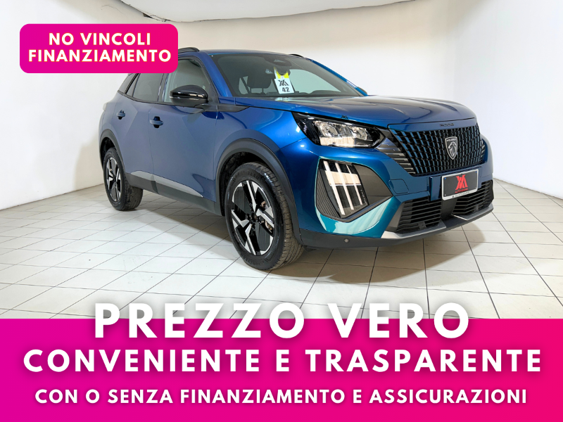 PEUGEOT 2008 2008 1.2 puretech Allure s&s 100cv - Autoviemme