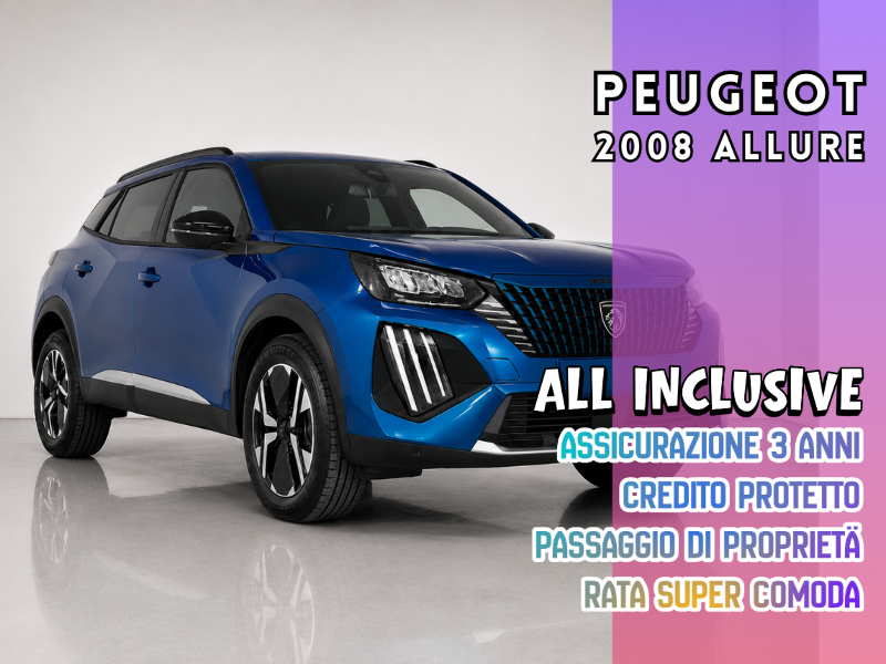 PEUGEOT 2008 2008 1.2 puretech Allure s&s 100cv - Autoviemme