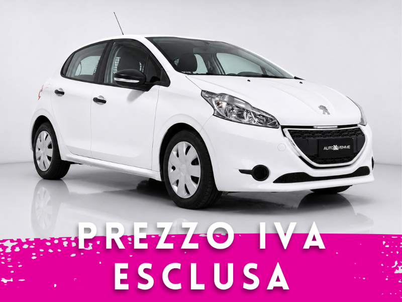 PEUGEOT 208 Van Fap - Autoviemme