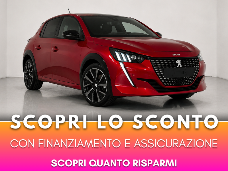 PEUGEOT 208 GT s&s - Autoviemme