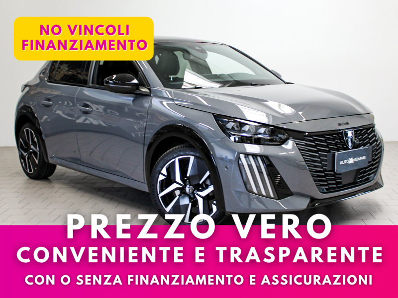 PEUGEOT 208 208 1.2 hybrid GT 145cv e-dcs 6 - Autoviemme