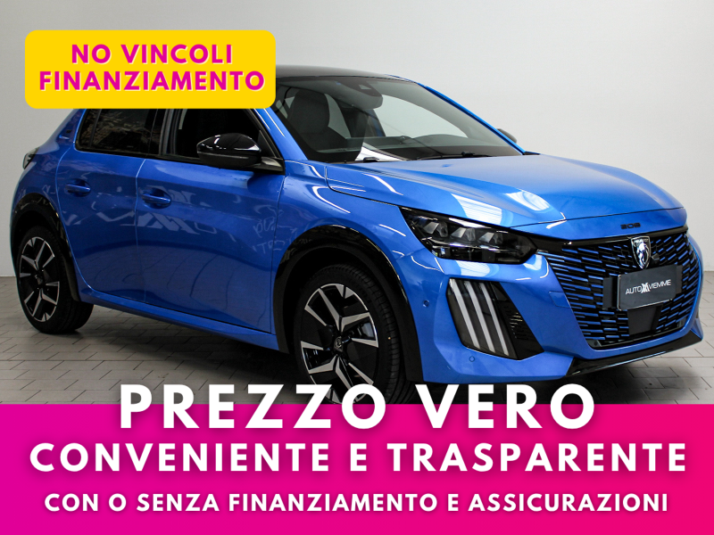 PEUGEOT 208 208 1.2 hybrid GT 145cv e-dcs 6 - Autoviemme