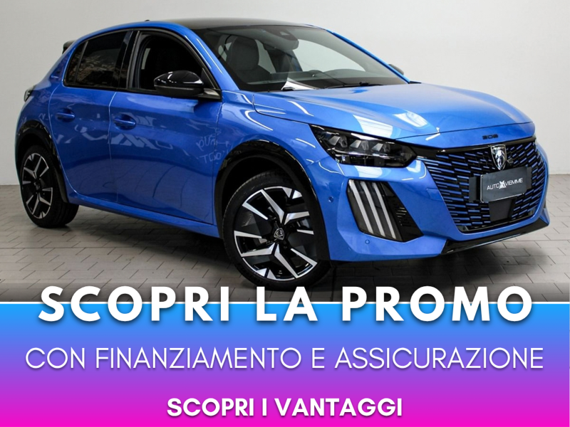 PEUGEOT 208 208 1.2 hybrid GT 145cv e-dcs 6 - Autoviemme