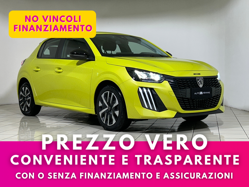 PEUGEOT 208 208 1.2 puretech Active s&s 100cv - Autoviemme