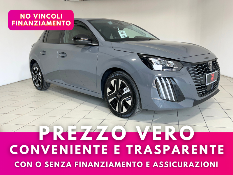PEUGEOT 208 208 1.2 puretech Allure s&s 100cv - Autoviemme