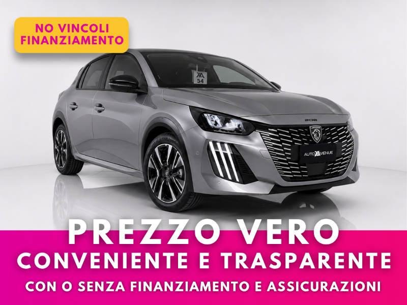 PEUGEOT 208 208 1.2 puretech Allure s&s 100cv - Autoviemme