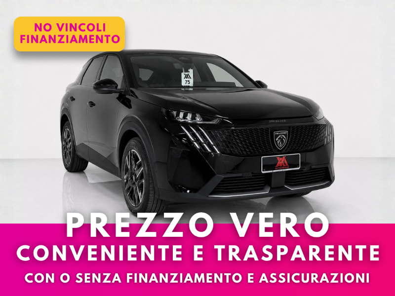 PEUGEOT 3008 3008 1.2 hybrid Allure 145cv e-dcs6 - Autoviemme