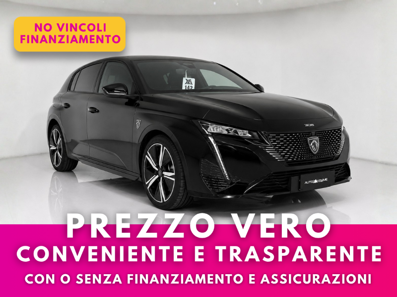 PEUGEOT 308 308 1.2 hybrid GT 145cv e-dcs 6 - Autoviemme