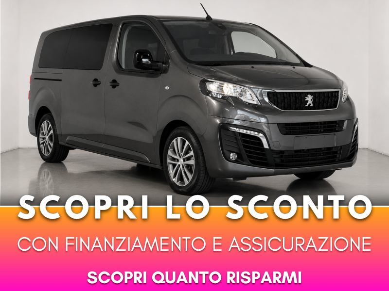 PEUGEOT Traveller Allure Medium - Autoviemme