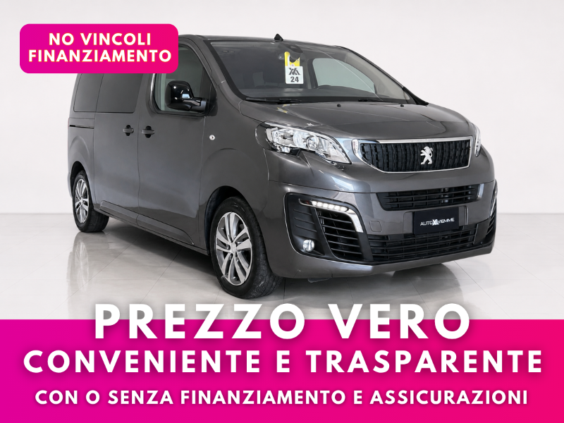 PEUGEOT Traveller Traveller M1 2.0 Bluehdi compact 140cv Allure S&S my21 - Autoviemme