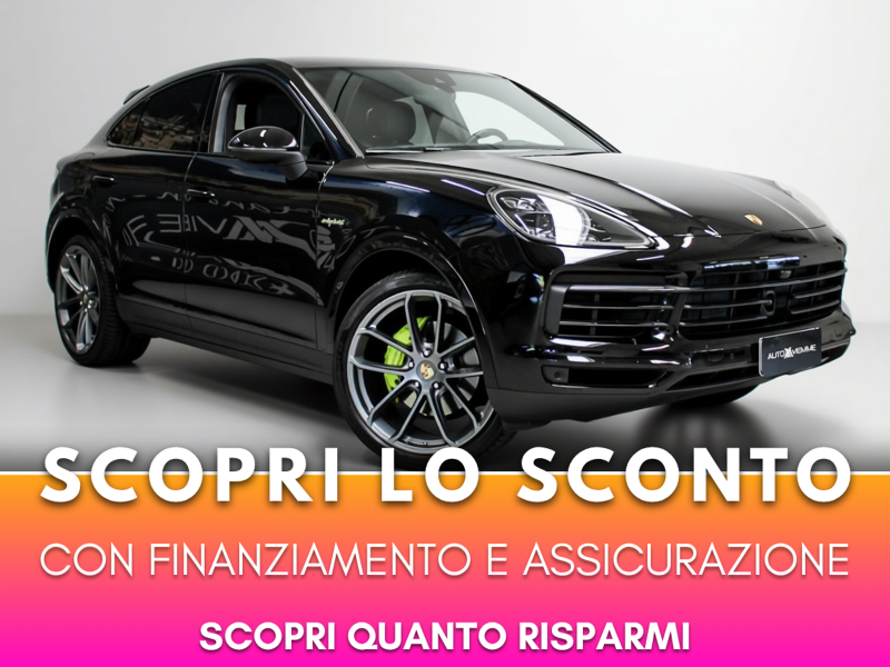 PORSCHE Cayenne Coupè Cayenne Coupe 3.0 e-hybrid tiptronic - Autoviemme