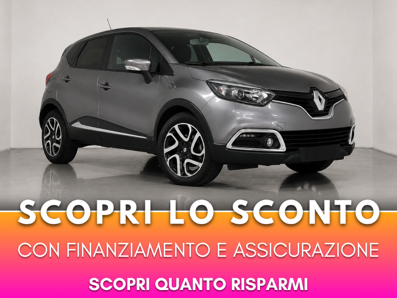 RENAULT Captur Captur 0.9 tce energy R-Link s&s 90cv - Autoviemme