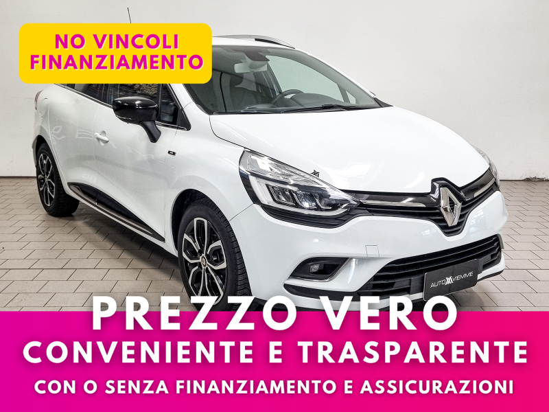 RENAULT Clio Sporter Clio Sporter 0.9 tce Moschino Zen 75cv - Autoviemme