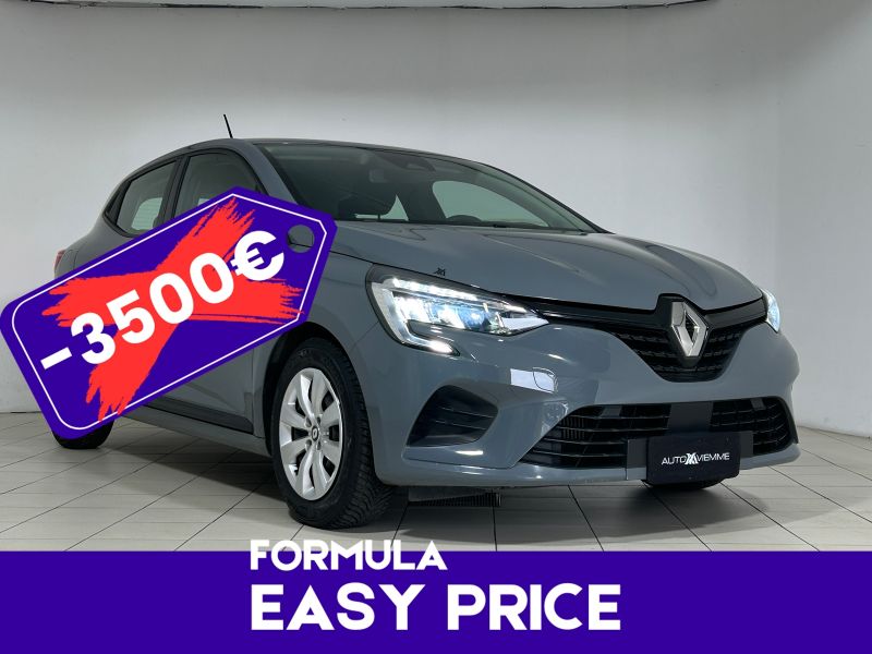 RENAULT Clio Clio 1.0 tce Life Gpl 100cv my21 - Autoviemme