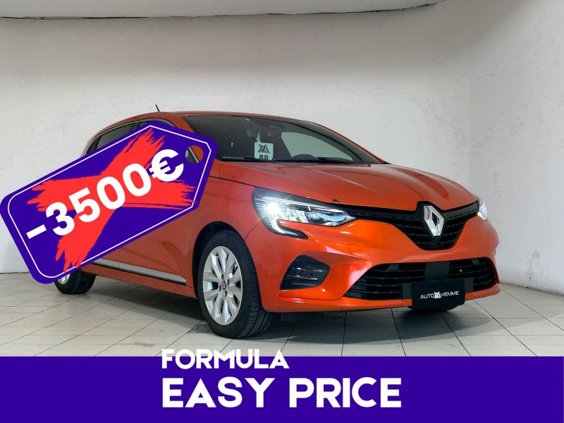 RENAULT Clio Clio 1.6 E-Tech hybrid Intens 140cv auto my21 - Autoviemme