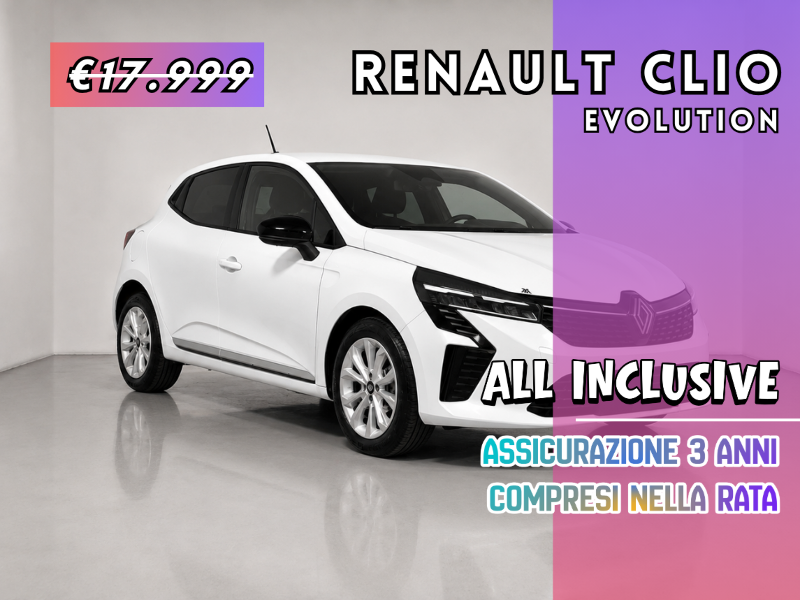 RENAULT Clio Evolution - Autoviemme