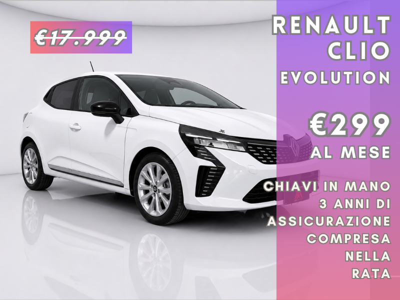 RENAULT Clio Evolution - Autoviemme