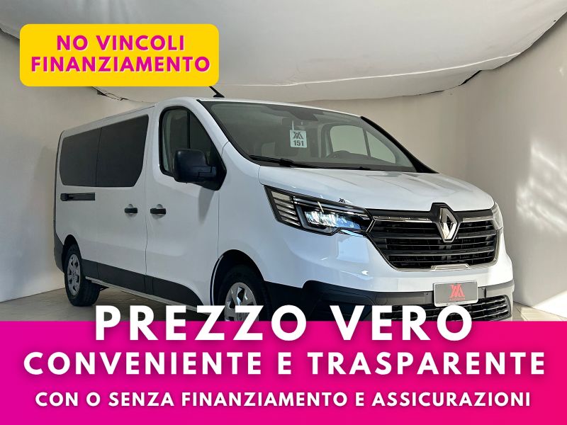RENAULT Trafic Autentic Passo Lungo - Autoviemme