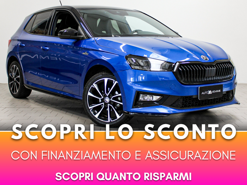 SKODA Fabia Fabia 1.0 mpi evo Monte Carlo 80cv - Autoviemme