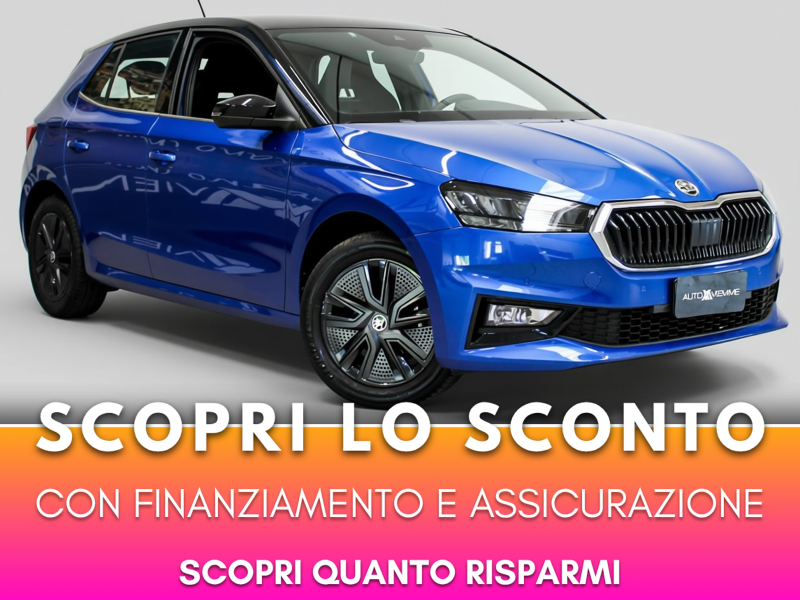 SKODA Fabia IV 2022 Fabia 1.0 mpi evo Style 80cv - Autoviemme