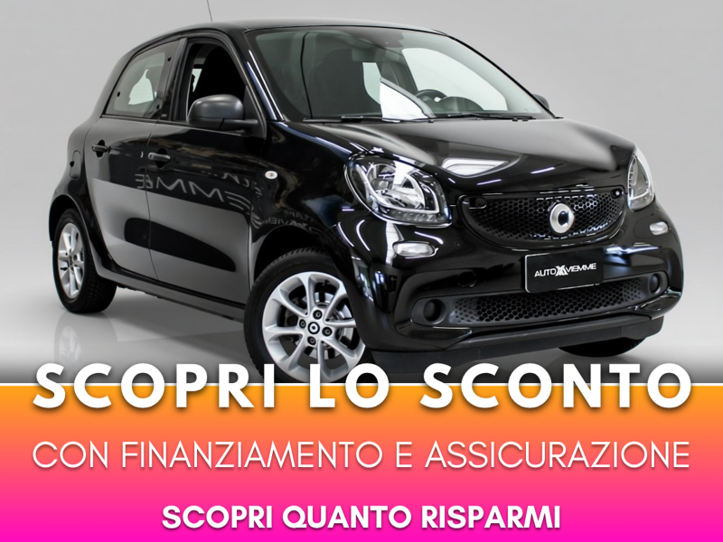 SMART forfour Forfour 1.0 Passion 71cv twinamic my18 - Autoviemme