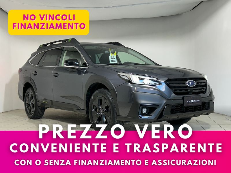 SUBARU Outback 4Dventure - Autoviemme