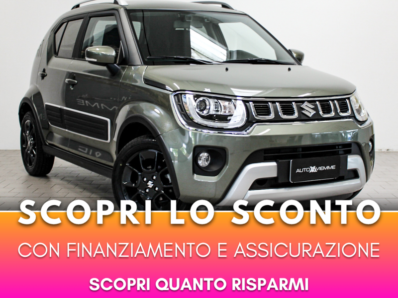 SUZUKI Ignis III 2020 Ignis 1.2h Top 4wd allgrip - Autoviemme