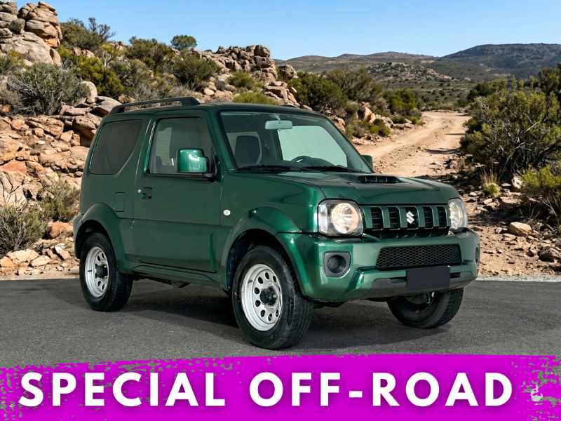 SUZUKI Jimny Evolution - Autoviemme