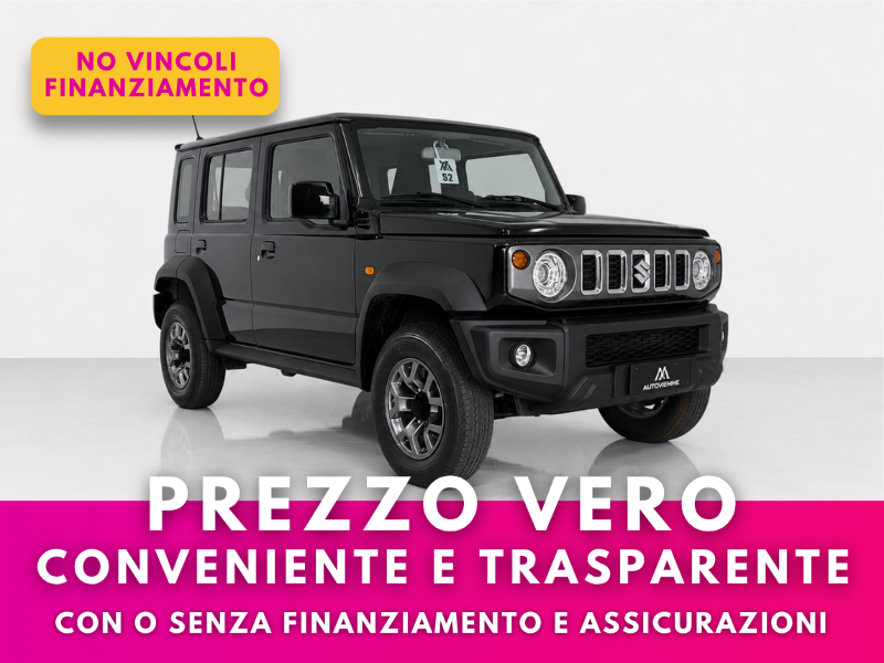 SUZUKI Jimny 1.5 Auto 5 porte - Autoviemme