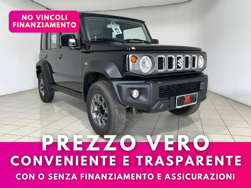 SUZUKI Jimny 1.5 Auto 5 porte - Autoviemme