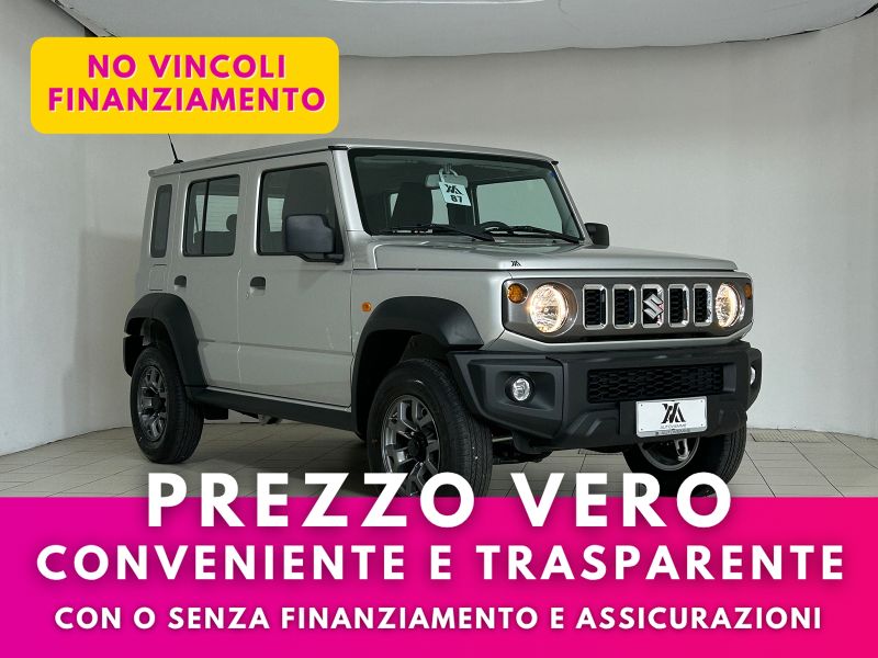 SUZUKI Jimny GL 1.5 5p - Autoviemme