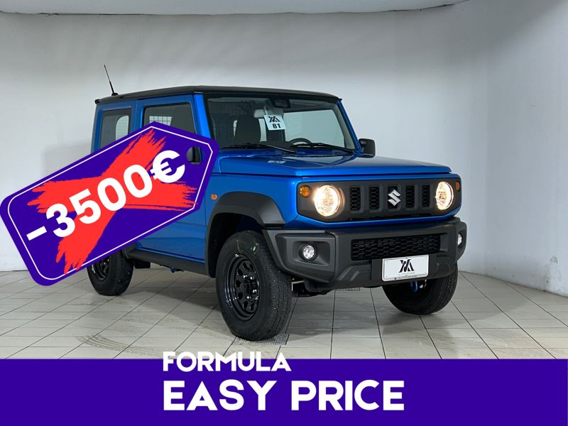 SUZUKI Jimny Jimny 1.5 Pro 4wd allgrip - Autoviemme