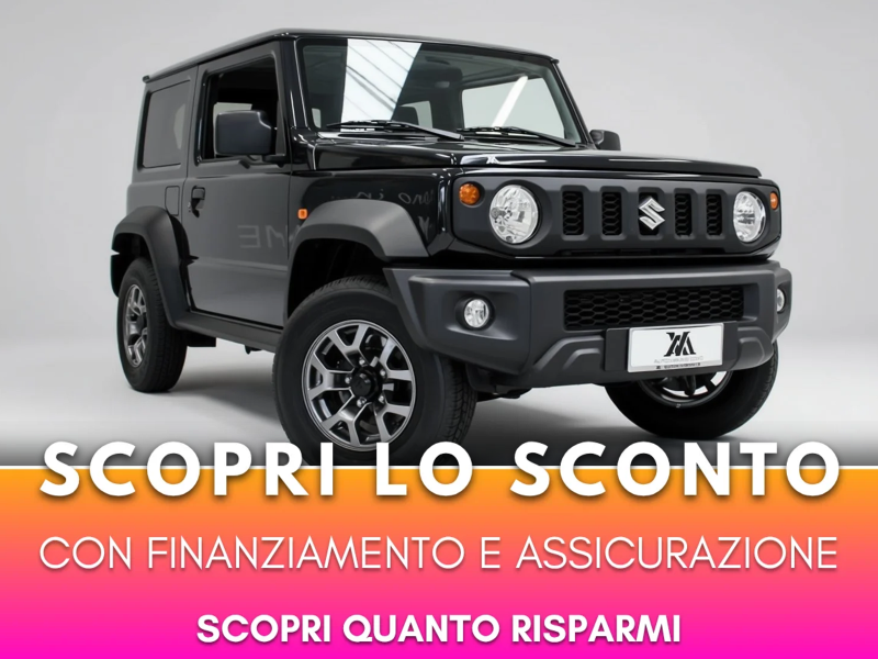 SUZUKI Jimny Jimny 1.5 Top 4wd allgrip auto - Autoviemme