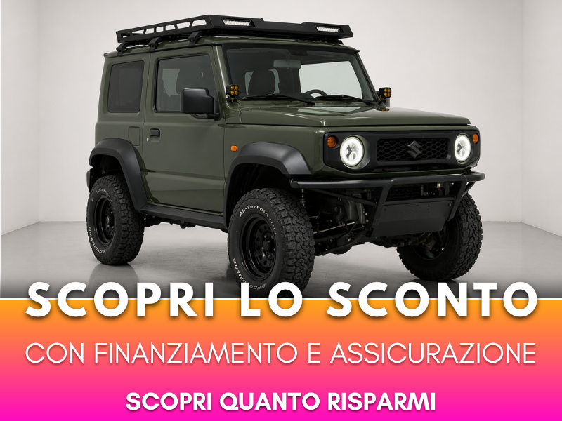 SUZUKI Jimny Top 4wd Allgrip - Autoviemme