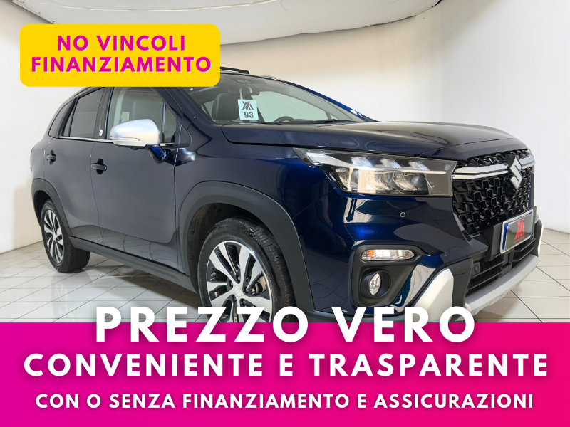 SUZUKI S-cross S-Cross 1.4h Yoru 4wd allgrip 129cv - Autoviemme