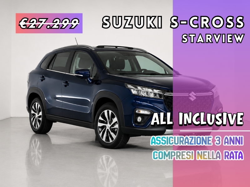 SUZUKI S-cross Starview 4wd Allgrip - Autoviemme