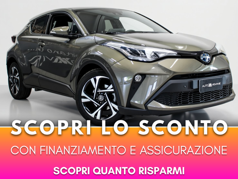 TOYOTA C-HR C-HR 1.8h Lounge e-cvt - Autoviemme