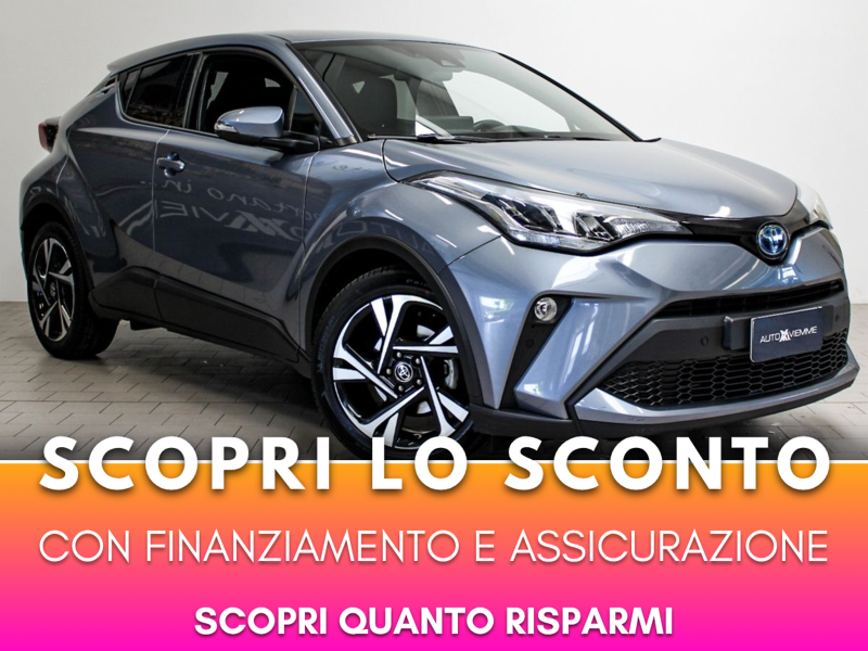 TOYOTA C-HR C-HR 1.8h Trend e-cvt - Autoviemme