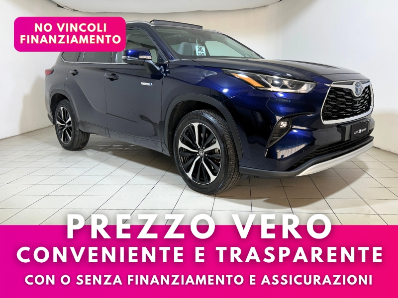 TOYOTA Highlander Highlander 2.5h Executive e-cvt - Autoviemme